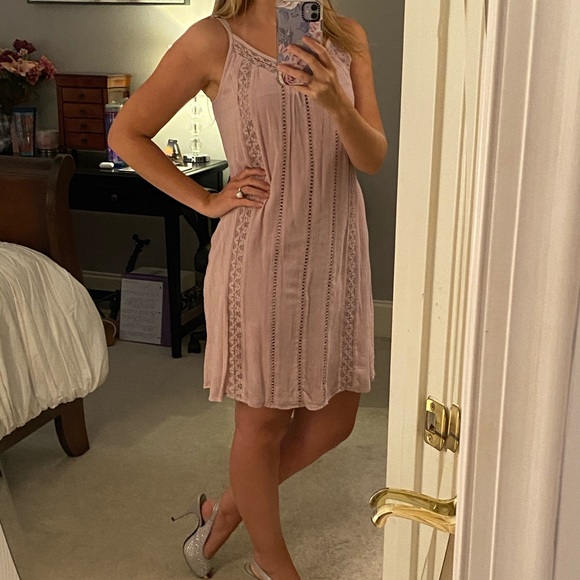 Mudd Light Pink Dress - Picture 13 of 13